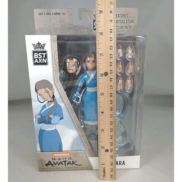 Avatar the Last Airbender - Katara BST AXN 5” Action Figure "New" - Picture 6 of 11